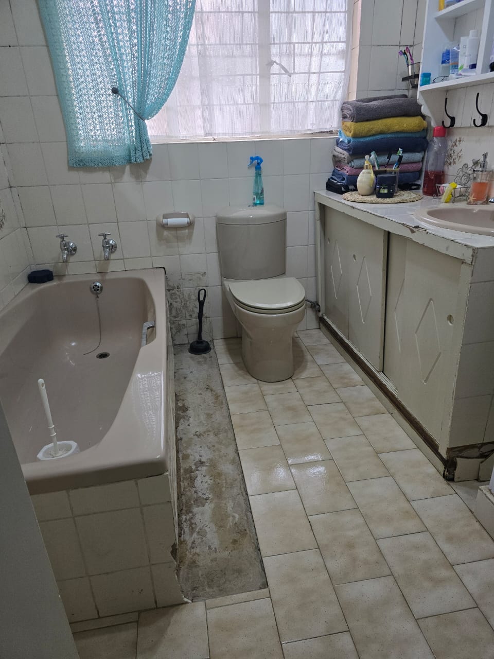 Original bathroom condition