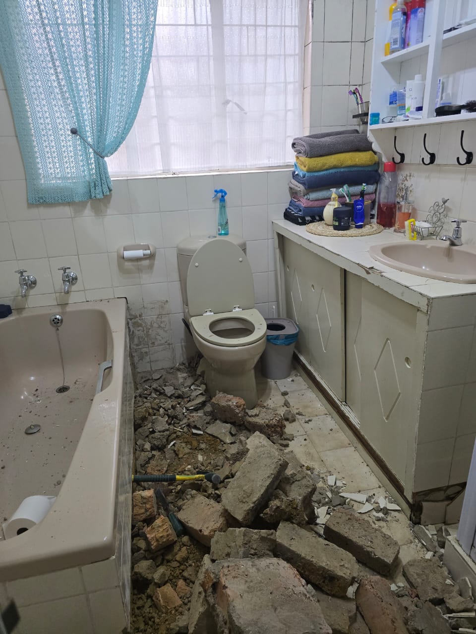 Original bathroom condition
