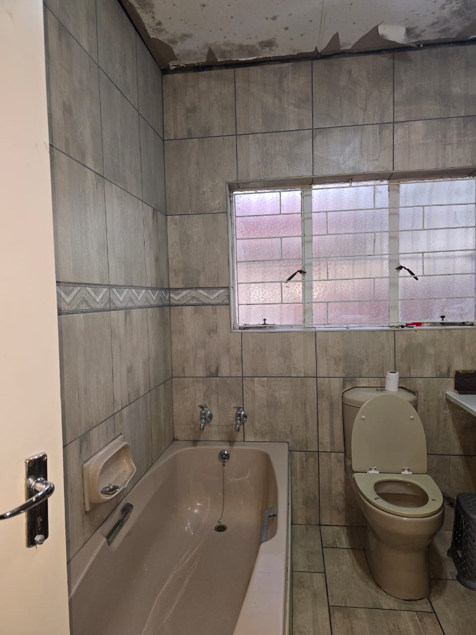 Bathroom work in progress