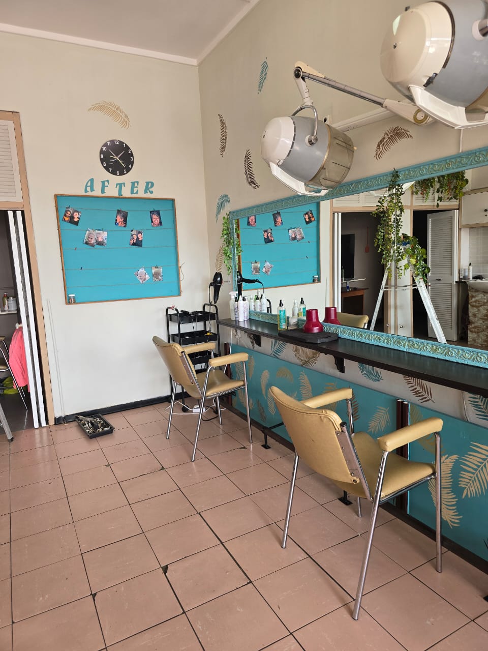 Salon after details