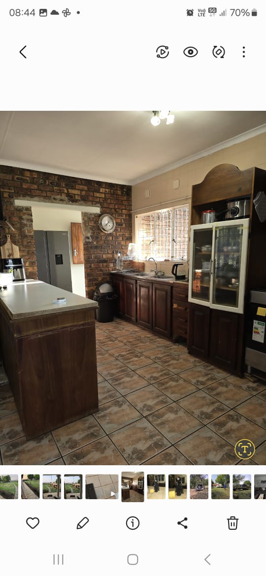 Kitchen Renovation progress photo
