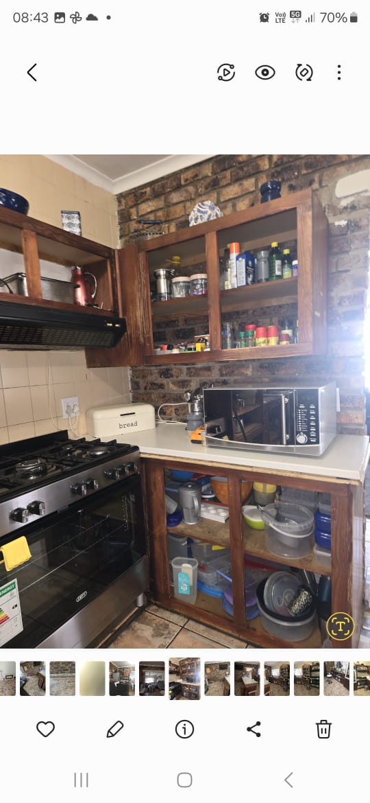 Kitchen Renovation progress photo