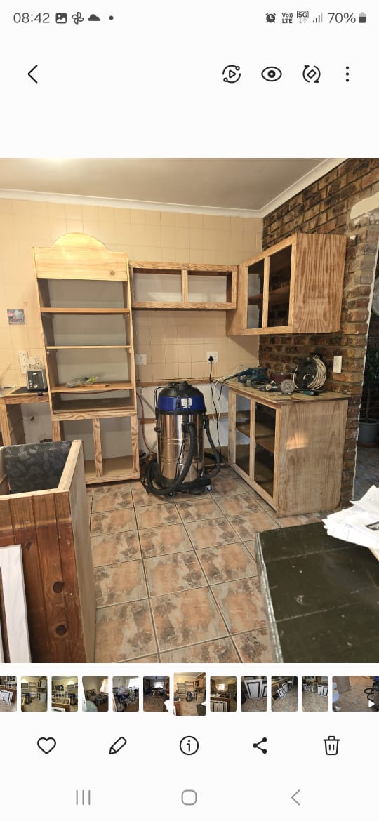 Kitchen Renovation progress photo