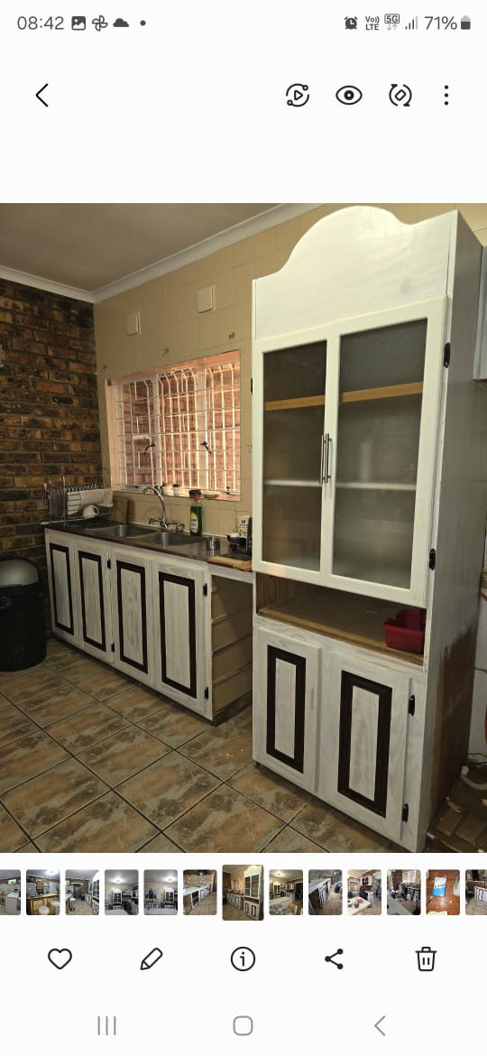 Kitchen Renovation progress photo