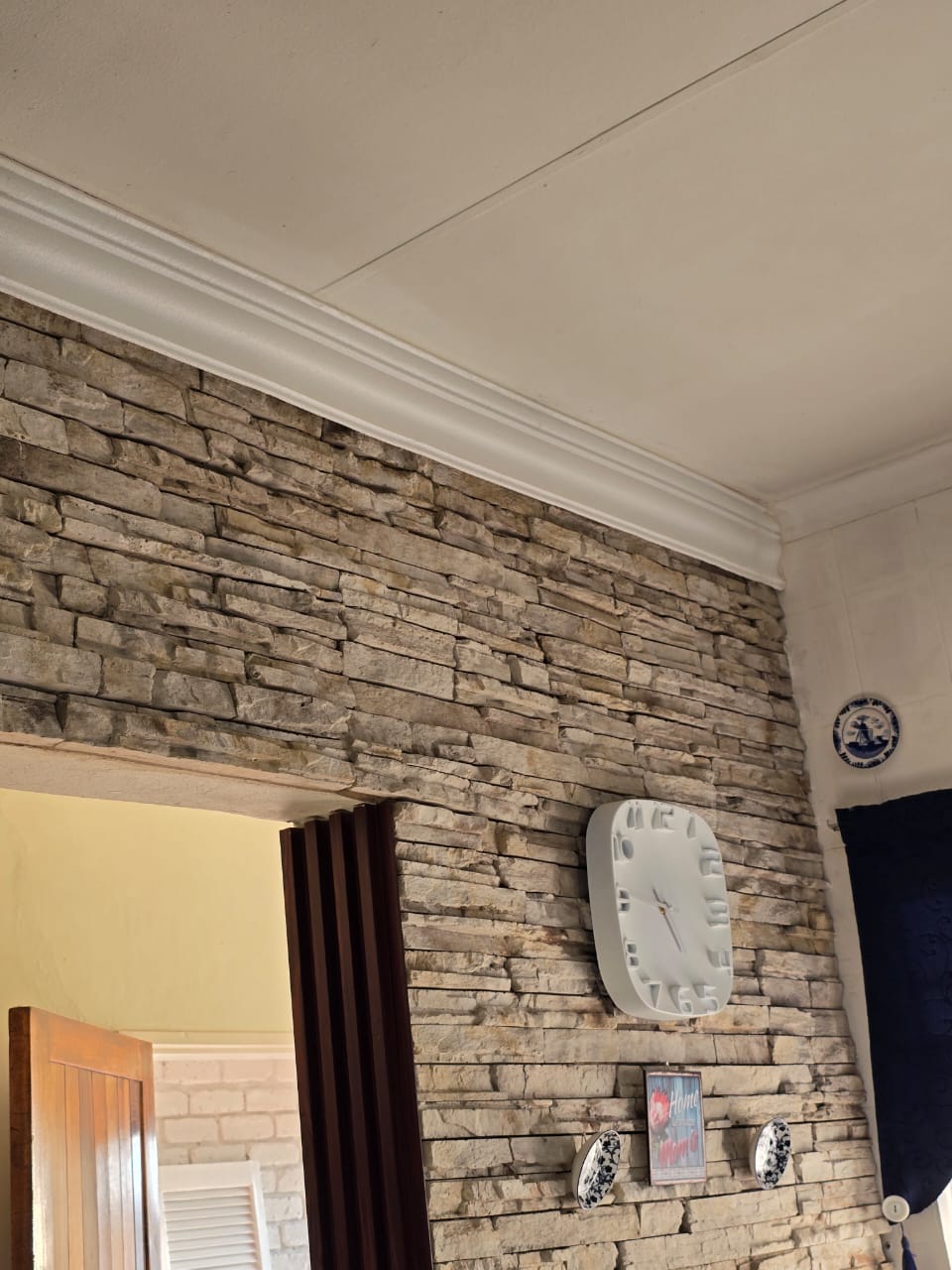Living and TV Room Update progress photo