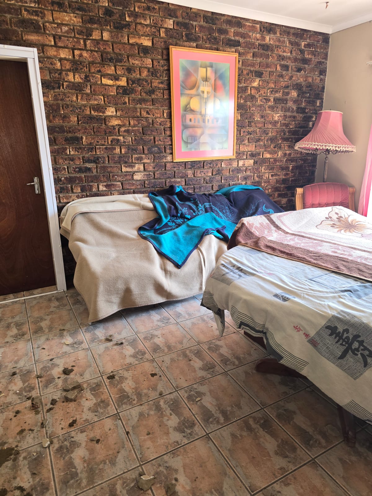 Living and TV Room Update progress photo