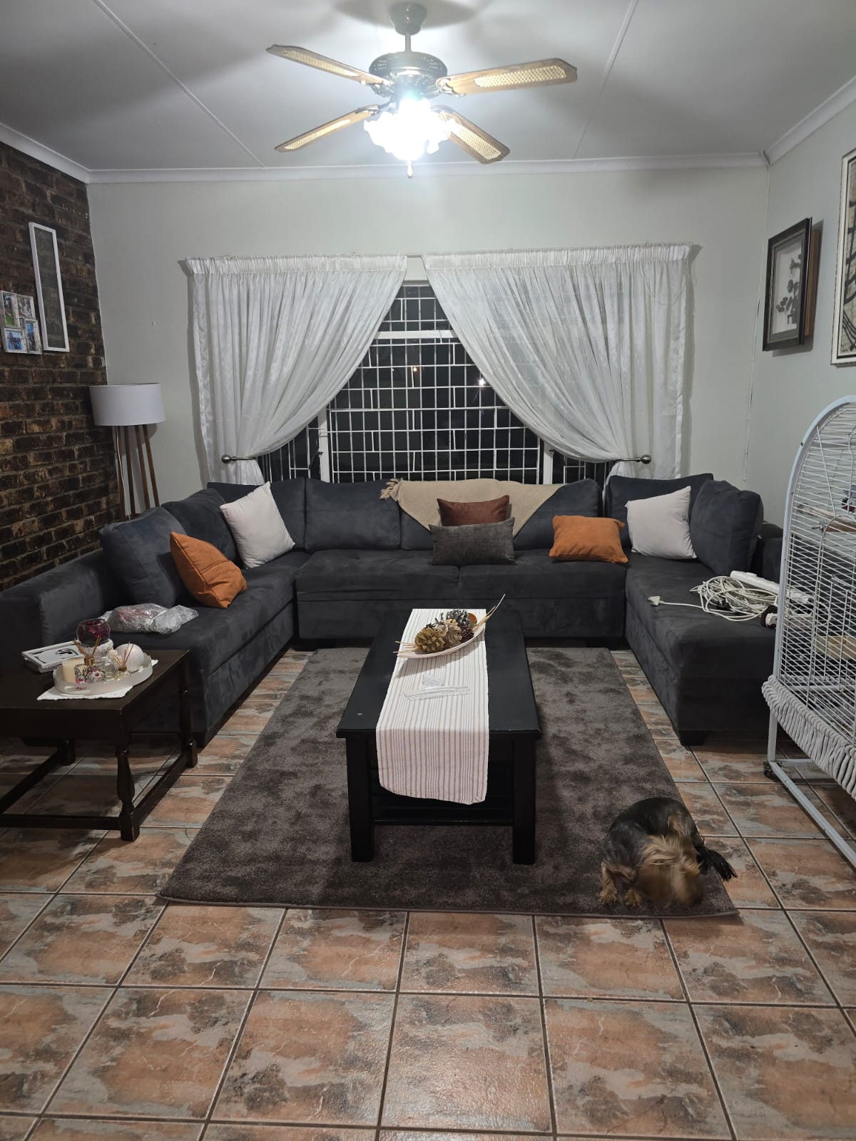 Living and TV Room Update