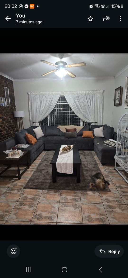 Dining room before
