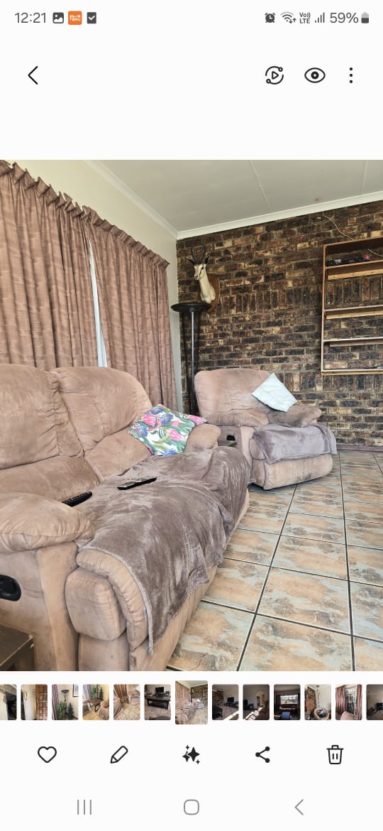 Living Room Renovation progress photo