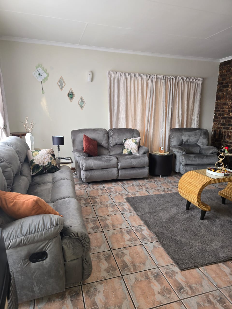 Living Room Renovation progress photo