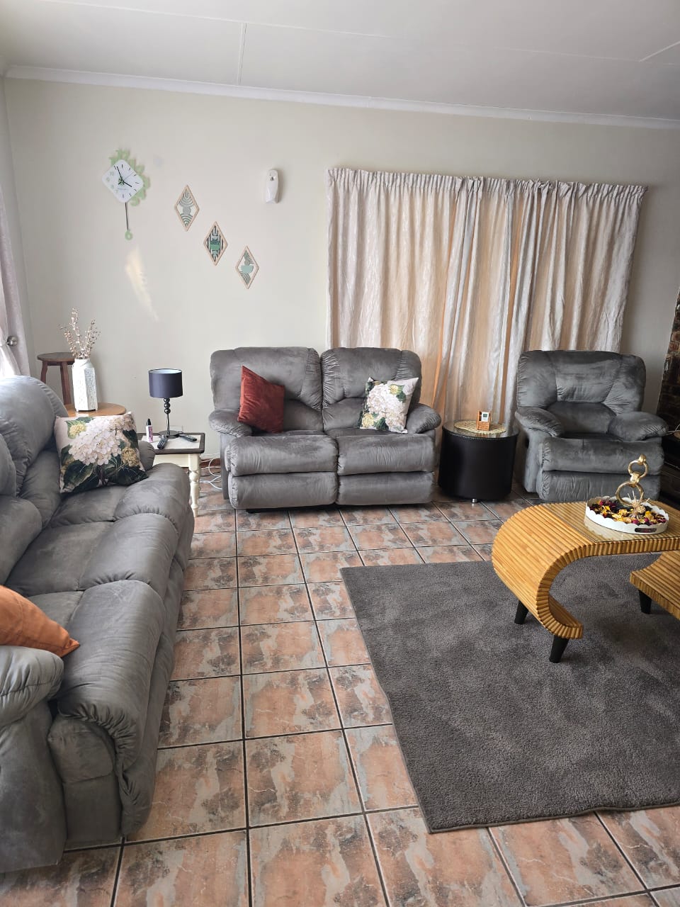 Living Room Renovation progress photo