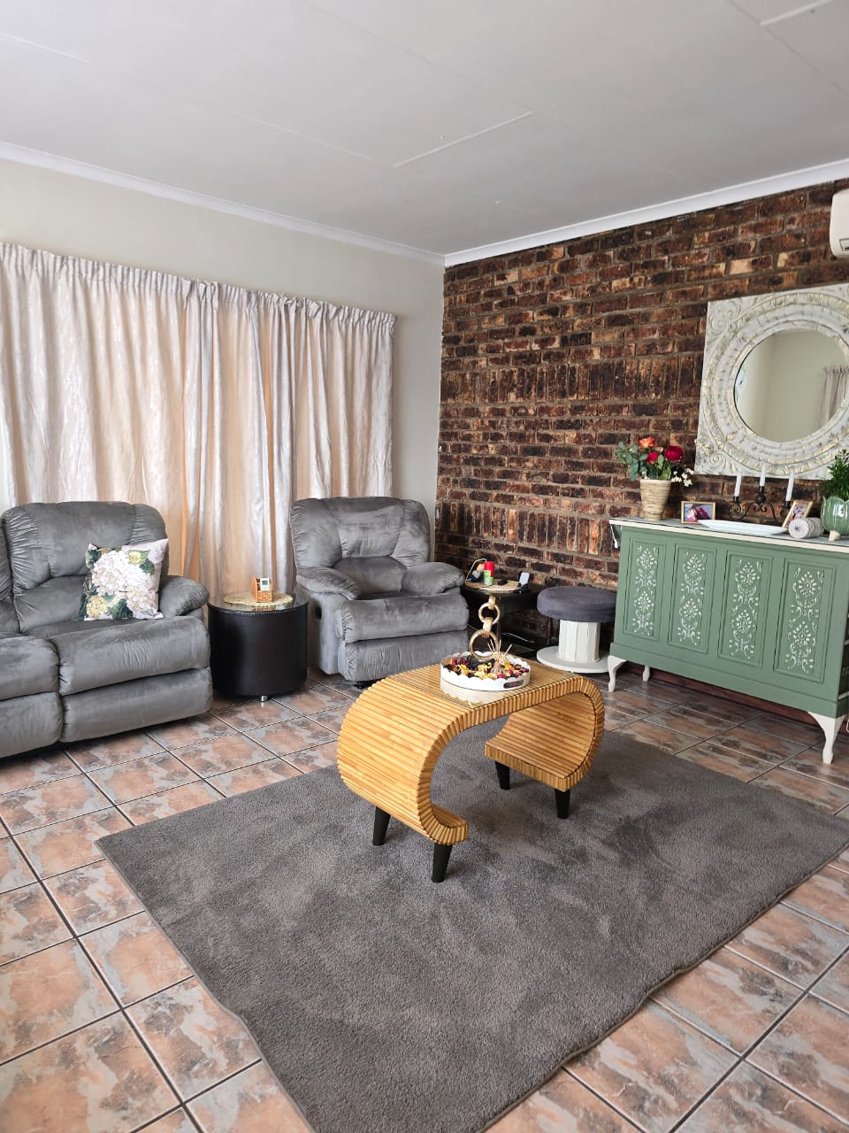 Living Room Renovation progress photo