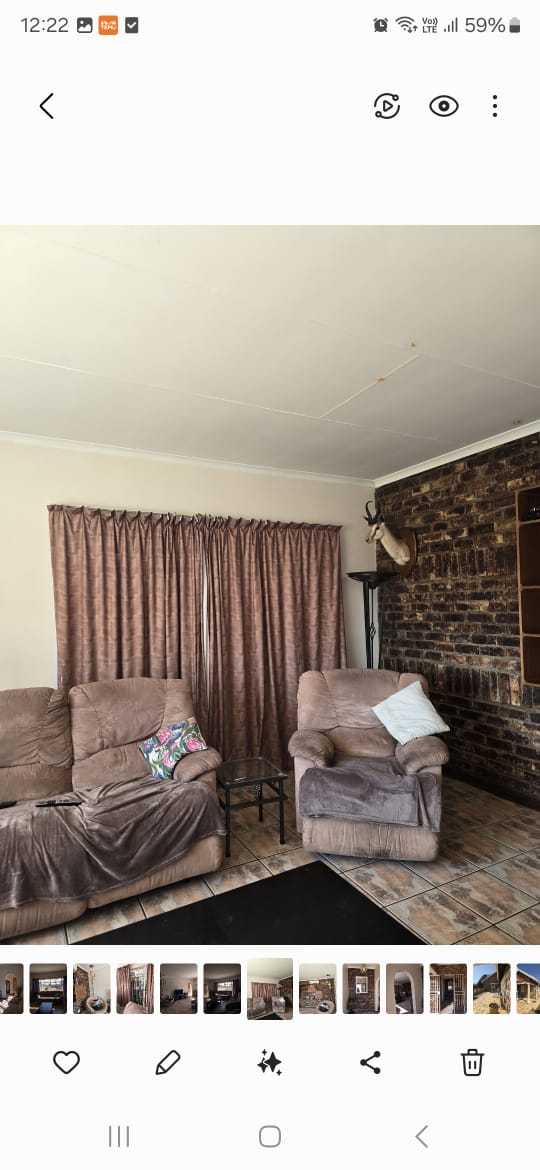 Living Room Renovation progress photo