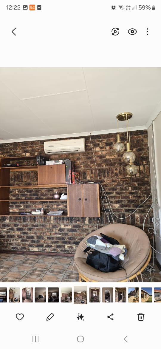 Living Room Renovation progress photo