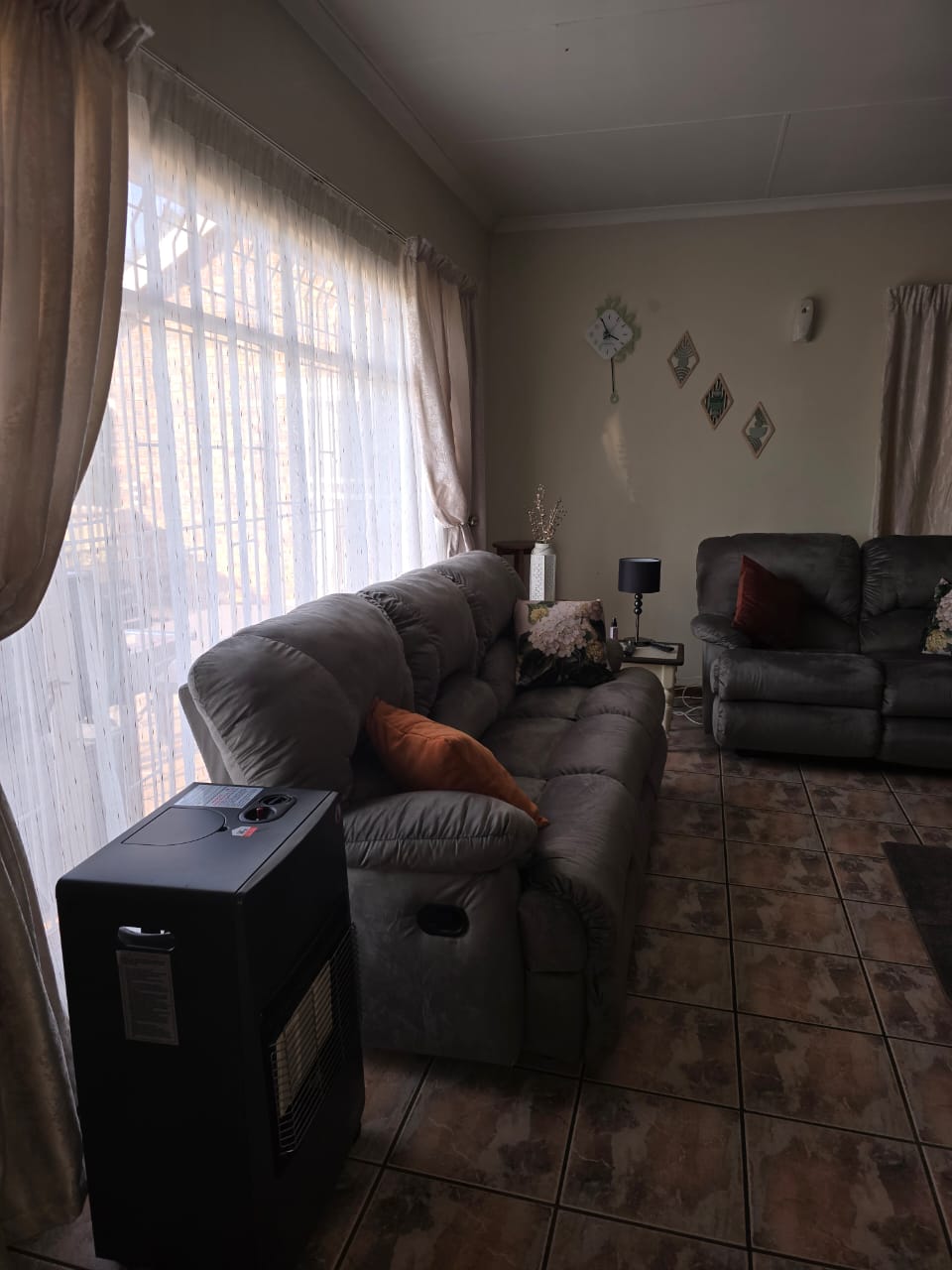Living Room Renovation progress photo