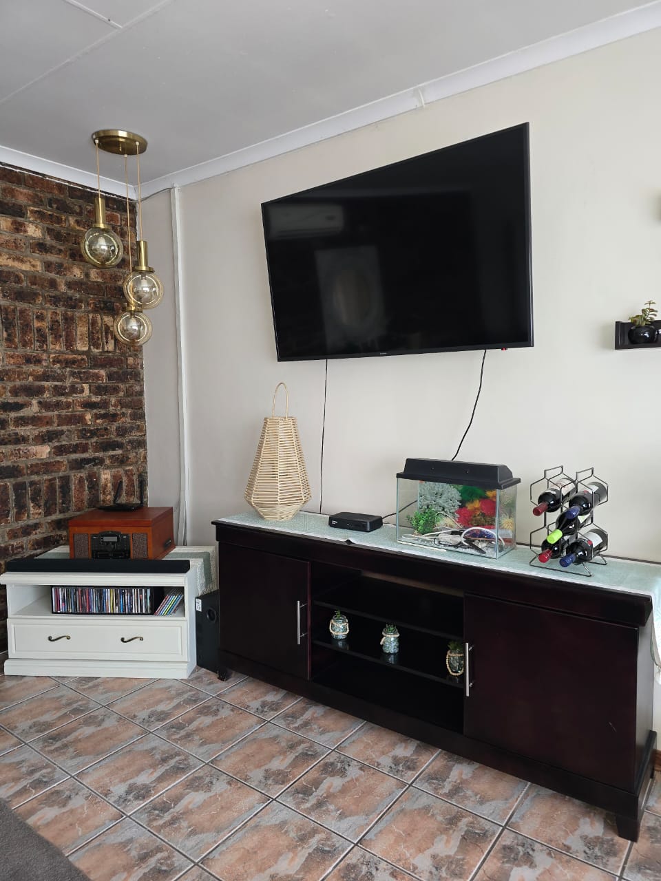 Living Room Renovation progress photo