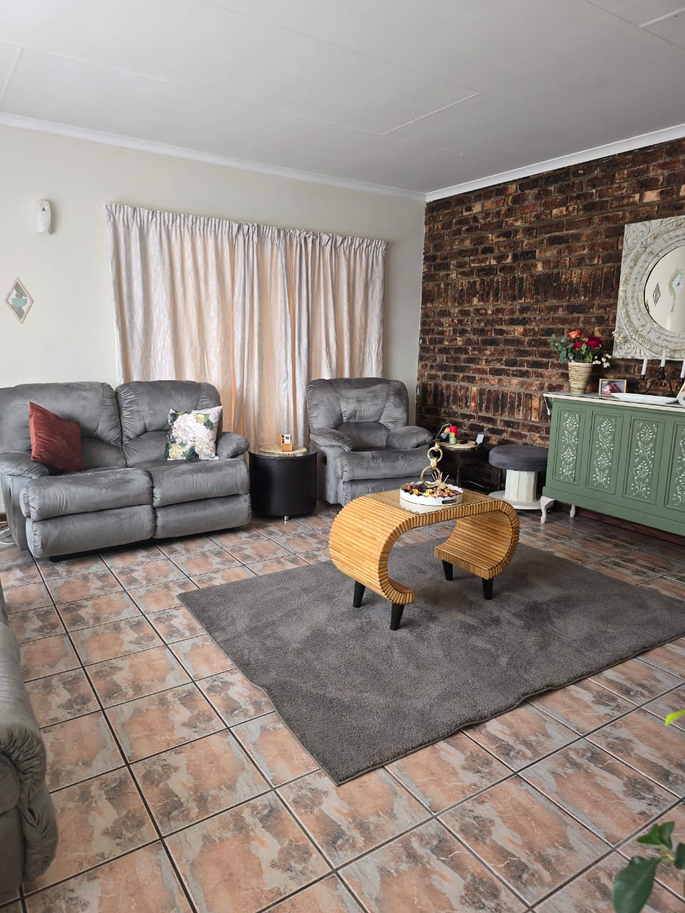 Living Room Renovation progress photo