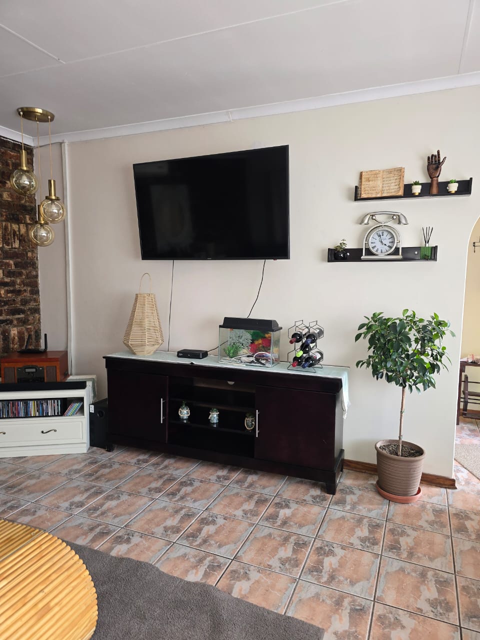 Living Room Renovation progress photo