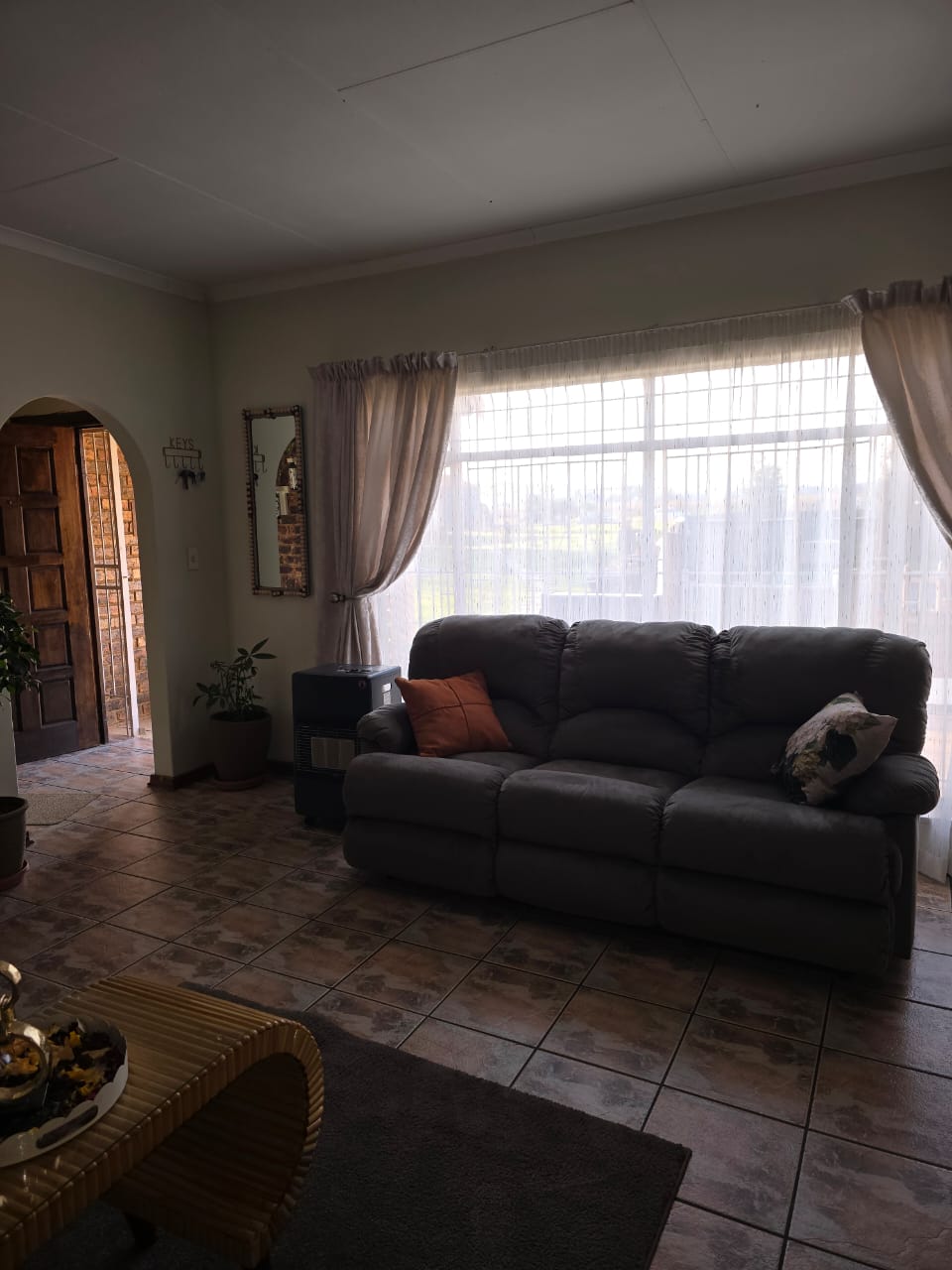 Living Room Renovation progress photo
