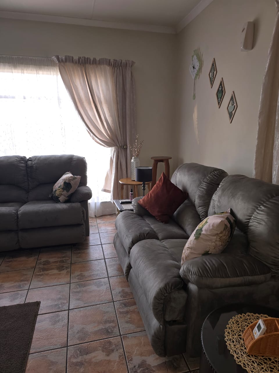Living Room Renovation progress photo